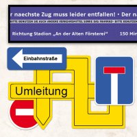Erhebliche Verkehrsbeeinträchtigungen zum Sandhausen-Spiel