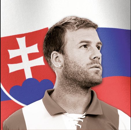 Erneut nominiert: Adam Nemec für WM-Qualifikationsspiele im Kader der slowakischen Nationalmannschaft