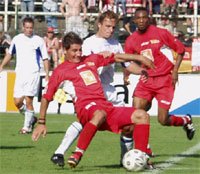 Erneute Testspielniederlage - 0:3 gegen Rostock