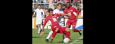 Erneute Testspielniederlage - 0:3 gegen Rostock