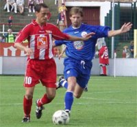 Erste Testspiel-Niederlage