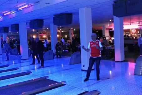 Erster Bowlingabend