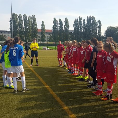 Erster Saisonsieg für die U15-Juniorinnen