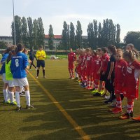 Erster Saisonsieg für die U15-Juniorinnen