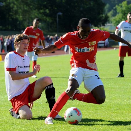 Erster Test: 1. FC Union Berlin bezwingt Rügen-Auswahl 12:0