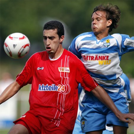 Erster Test: 1. FC Union Berlin vs. Chemnitzer FC in Gröden