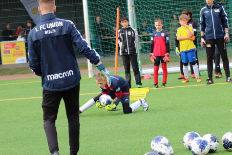 Erster Union-Talent-Tag