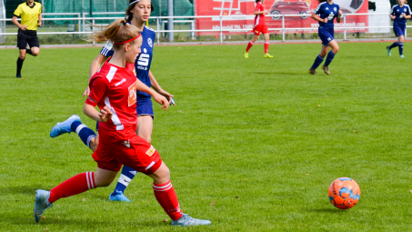 Erstes Aufeinandertreffen mit FC Phoenix Leipzig