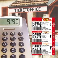 Erstmals über 9.000 Dauerkarten zum Saisonbeginn 