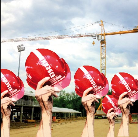 Es geht wieder los: Unioner, setzt die Bauhelme auf!