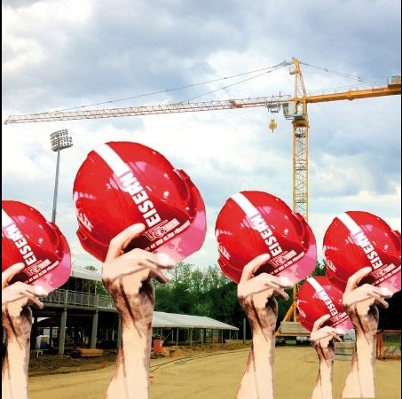 Es geht wieder los: Unioner, setzt die Bauhelme auf!