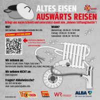 Es wird wieder Schrott gesammelt