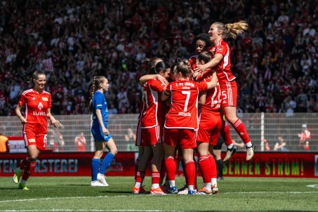 Everyone agreed that the first half against Hertha was among the best they'd played