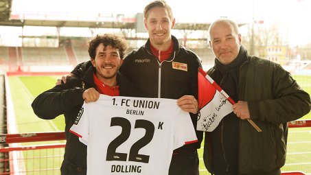 Exil-Unioner wird Mitglied Nr. 22.000