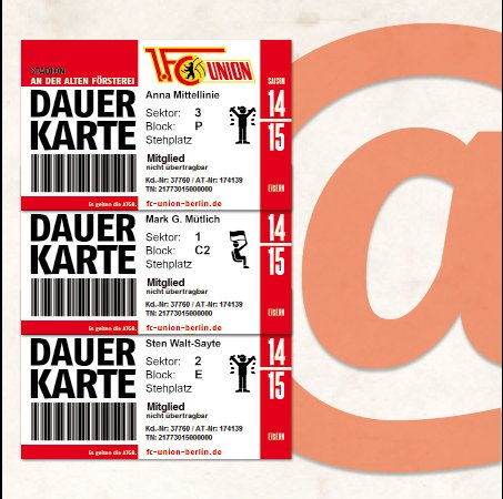 Exklusiv für Inhaber: Dauerkarte online verlängern!