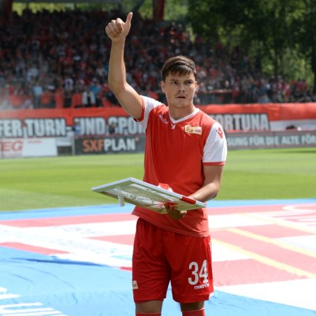 Fabian Schönheim ist Unioner des Jahres 2014/2015