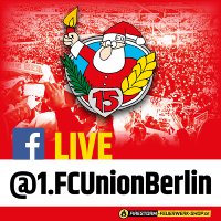Facebook live: Union überträgt Weihnachtssingen 2017 