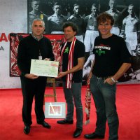 „Fahnenmeer“ für den eisernen Nachwuchs