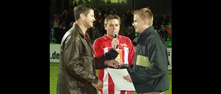 Fair-Play-Preis für Nachwuchs-Unioner