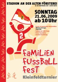 Familien-Fußball-Fest am 21. Juni 2009