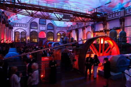 Familienfeier: Sponsorentreffen im Wasserwerk Berlin