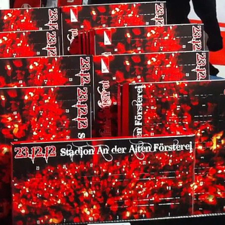 Fanshop: Advents-Kalender jetzt reduziert