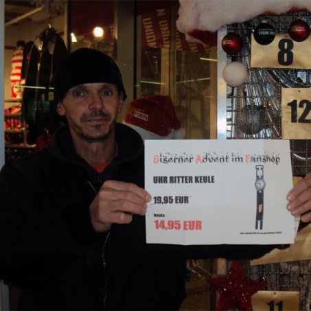 Fanshop-Adventskalender: Zweites Türchen geöffnet