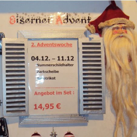 Fanshop: Eiserner Advent