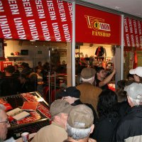 Fanshop: Inventur am Montag