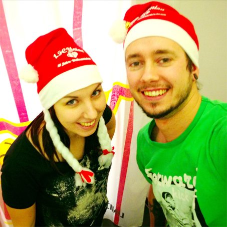 Fanshop: Mit warmen Ohren zum Weihnachtssingen