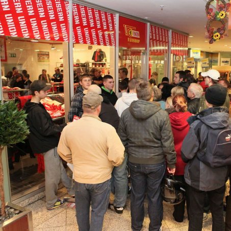 Fanshop am 03. Januar wegen Inventur geschlossen