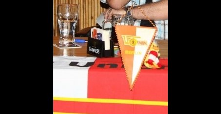 Fantreff mit Jerome Polenz und Santi Kolk in der Q-Bar