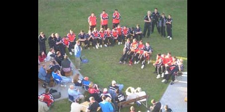 Fast 100 Union-Anhänger beim Fantreffen