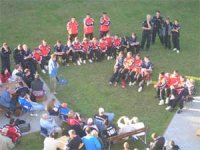 Fast 100 Union-Anhänger beim Fantreffen