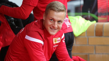 Felix Kroos hospitiert bei U19