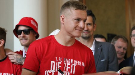 Felix Kroos verlängert bei Union