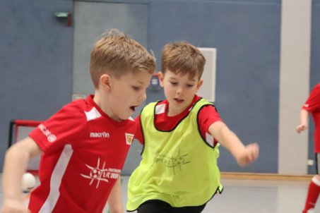 Feriencamp erstmals in Schwedter Sporthalle