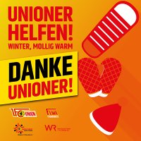 Fest als Dankeschön für die Unterstützung 