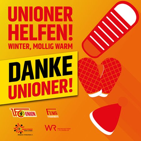 Fest als Dankeschön für die Unterstützung 