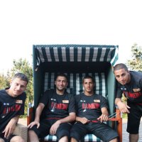 Football&#039;s coming home - Vier Eiserne im 11FREUNDE - WM Quartier