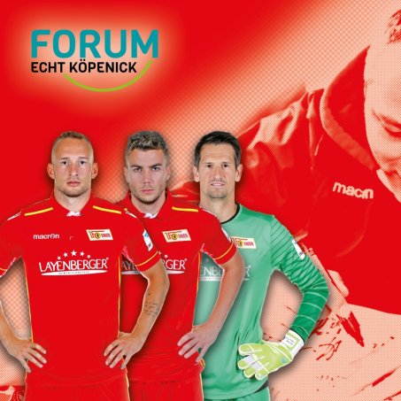 Forum Köpenick: Autogrammstunde mit Toni Leistner, Dennis Daube und Michael Gspurning