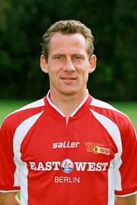 Frank Kaiser, Spieler des 1. FC Union Berlin