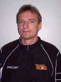 Frank Lieberam, Trainer des 1. FC Union Berlin