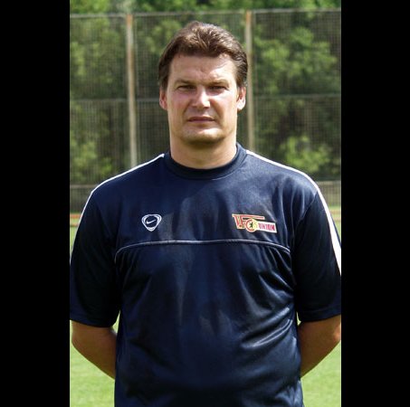 Frank Placzek, Physiotherapeut des 1. FC Union Berlin