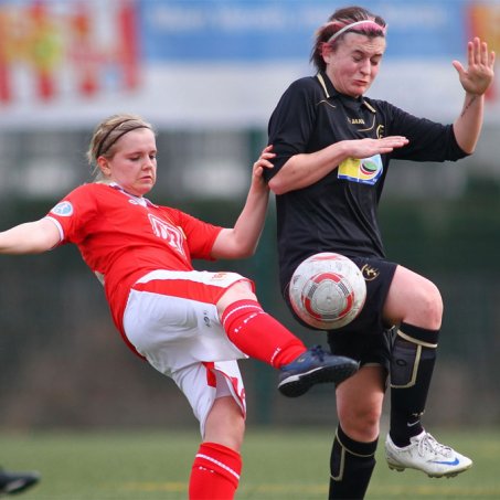 Frauen am Sonntag gegen Aufstiegsanwärter