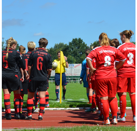 Frauen bezwingen den FSV Babelsberg 74 im Teststpiel