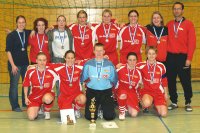 Frauen des 1. FC Union erneut Vize-Meister