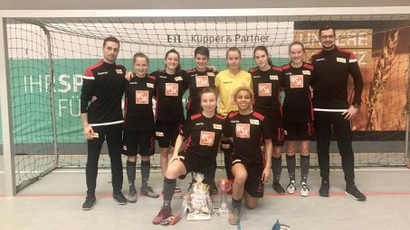Frauen dominieren die Halle