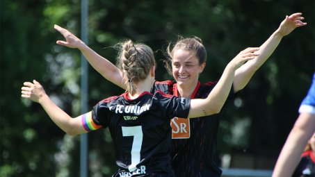 Frauen gewinnen auch in Rostock
