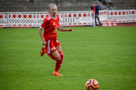 Frauen gewinnen in Erfurt